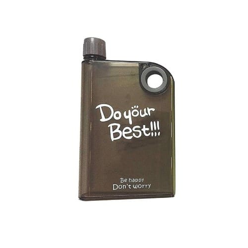 Notebook Water Bottle