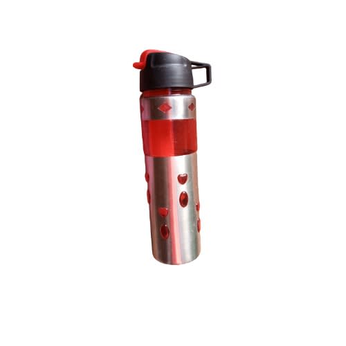 Sport Water Bottle - 650ml - Red