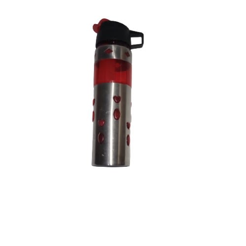 Sport Water Bottle - 650ml - Red