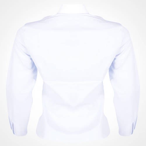 Long Sleeve Blouse - Light Blue