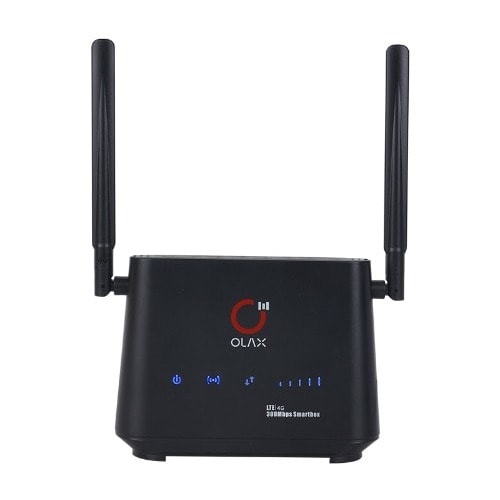 Olax Ax5 Pro - 300mbps - 4G LTE Wifi Router For All Network
