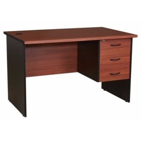 Office Table With 3 Drawers