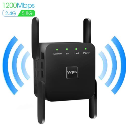 Wifi Repeater 1200mbps 2.4g And 5g Wifi Extender