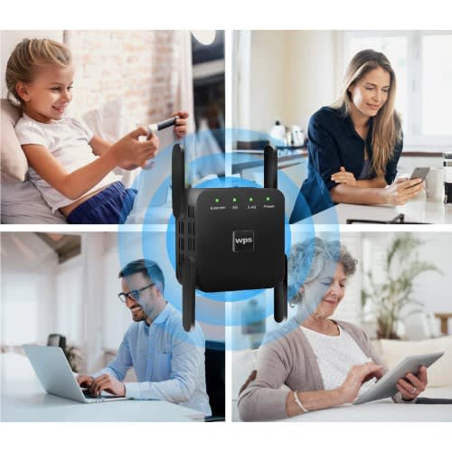 Wifi Repeater 1200mbps 2.4g And 5g Wifi Extender