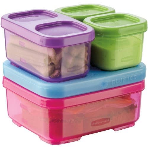 Lunch Blox - Kids’ Multicolor Lunch Kits With Ice Pack
