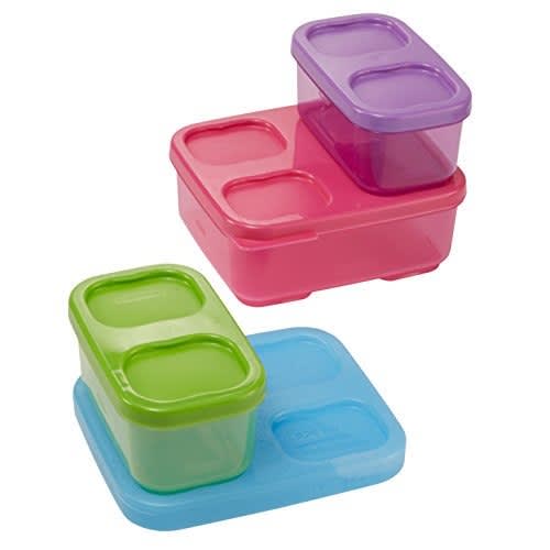 Lunch Blox - Kids’ Multicolor Lunch Kits With Ice Pack