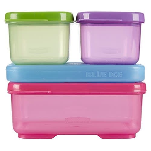 Lunch Blox - Kids’ Multicolor Lunch Kits With Ice Pack