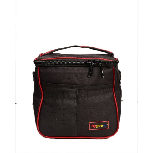 Hppower Insulated Lunch Bag- Black