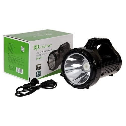 Rechargeable Jug Torchlight -Led Light  -3W