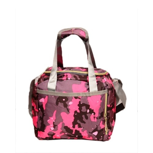 Hppower Camo Thick Insulated Lunch Bag- Pink