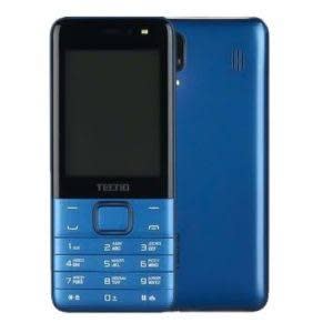 Triple Sim - 2.4” Screen - 4MB ROM- 4MB RAM- 1150mAh Battery - Blue