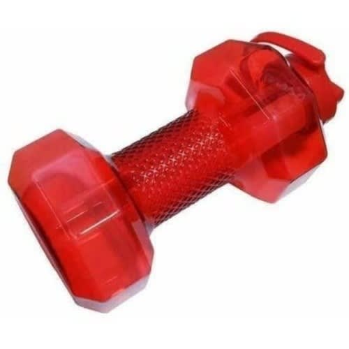 Dumbbell Shape Water Bottle - 2.2l - Red