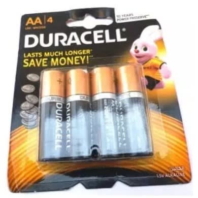Duracell Batteries Aa
