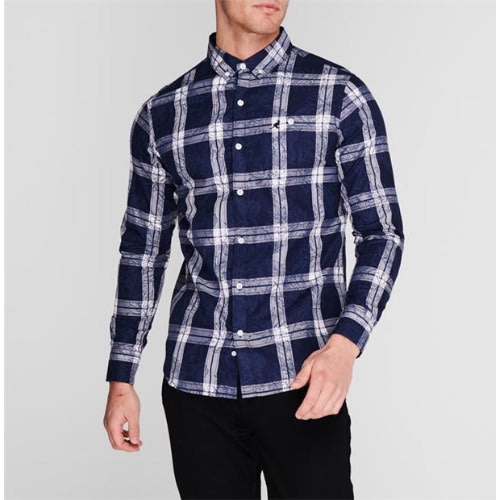 Check Long Sleeve