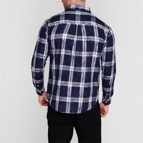 Check Long Sleeve