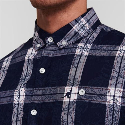 Check Long Sleeve