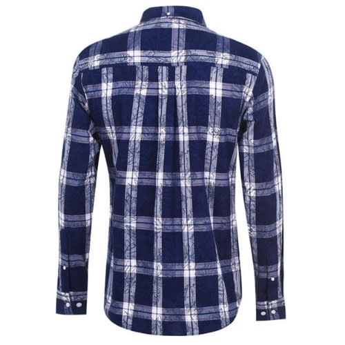 Check Long Sleeve
