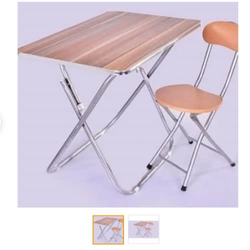 Foldable Table And Chair