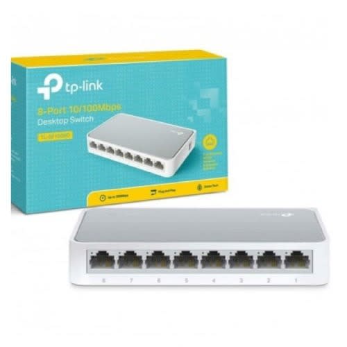 8ports 10/100mbps Desktop Switch