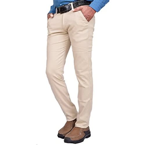 Men's Chinos Trouser - Biege