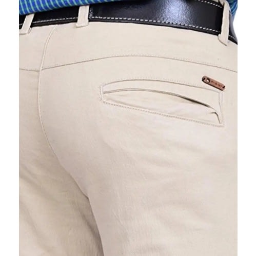 Men's Chinos Trouser - Biege