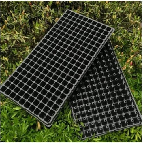 Seedling Tray - 200 Holes Or Cells - 1 Carton - 100 Pieces