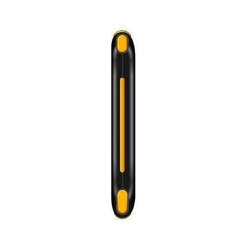 L400 Feature Phone With Big Torch Light - Cloud & 1,000mAh Battery - Black