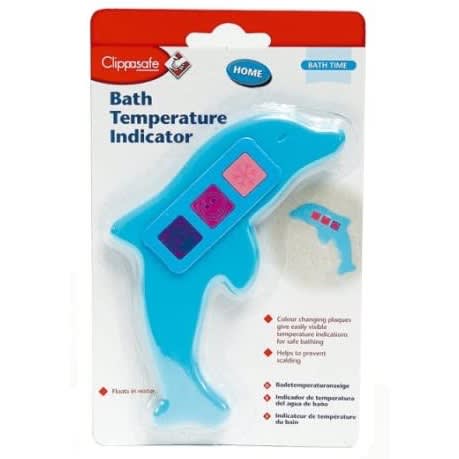 Floating Dolphin Bath Temperature Indicator