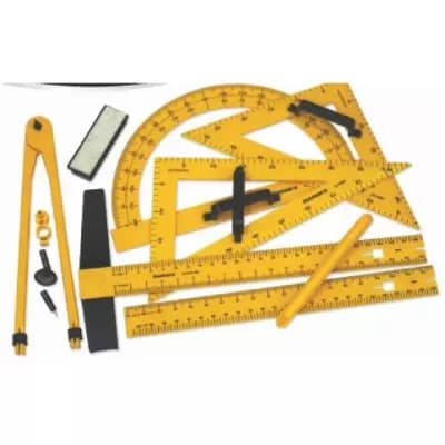 Isomars Black Board Teacher Geometry Set