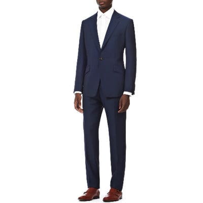Die Camprie Authentic Smart Suit - Navy Blue
