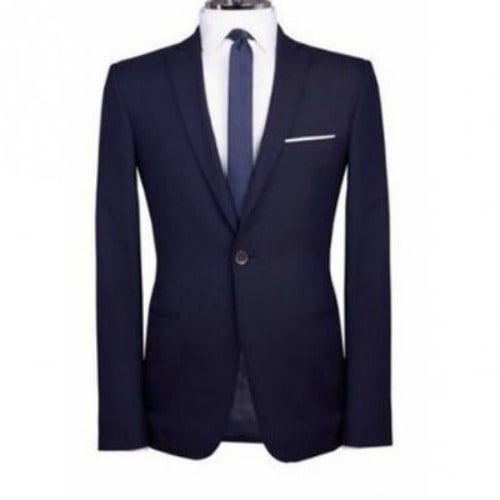 Die Camprie Authentic Smart Suit - Navy Blue
