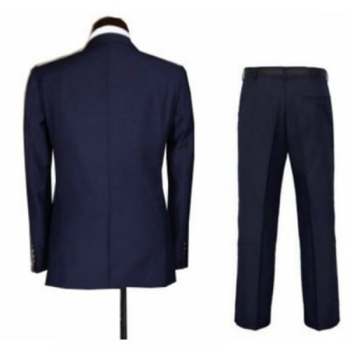 Die Camprie Authentic Smart Suit - Navy Blue