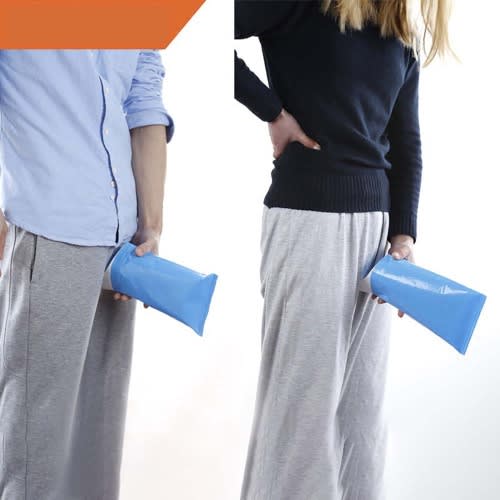 Outdoor Emergency Vomit & Urinate Bag + 1 Extra Garbage Bag