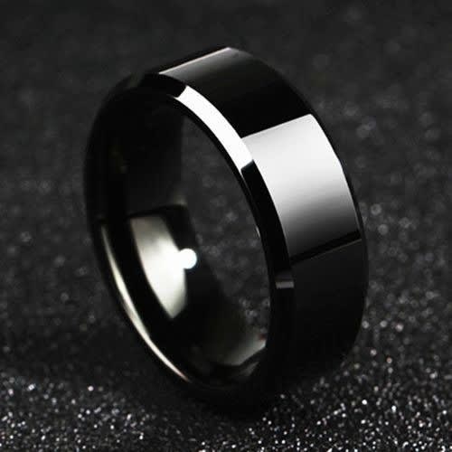 Titanium Black Ring