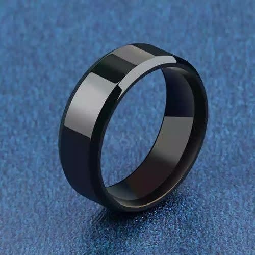 Titanium Black Ring