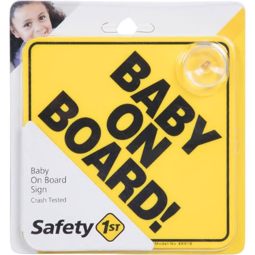 Baby On Board Safety Sign