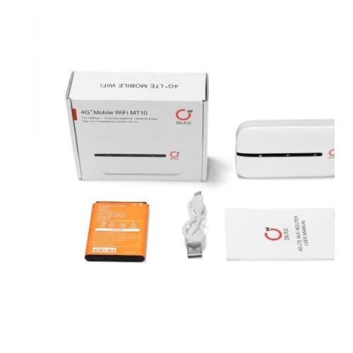 Olax 4g + Lte Mobile Wi-fi Router