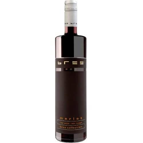 Bree Merlot  Red Wine - Single Bottle - 70cl