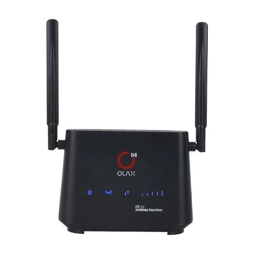 Olax Ax5 Pro - 300mbps - 4G Lte Wifi Router For All Network
