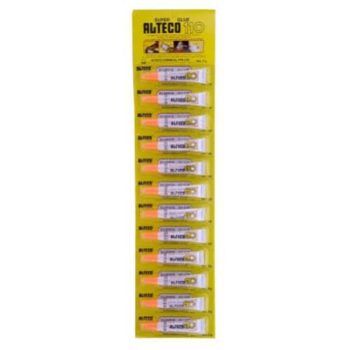 Alteco Super Glue 110 - 12 Pieces