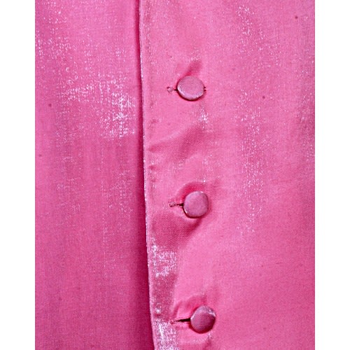 Premium Plain Waistcoat - Pink - MWC-1430