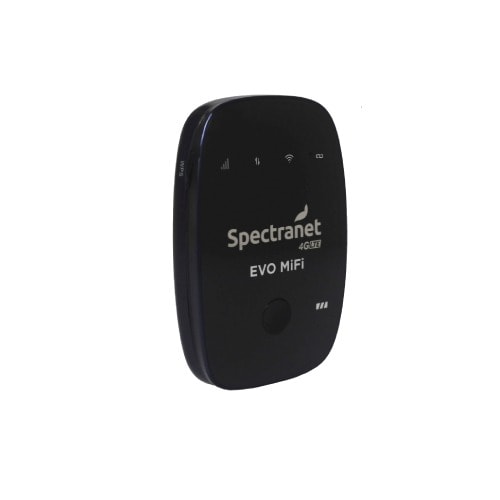 Spectranet Evo Mifi + 60GB - Black