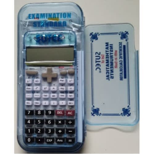 Mathematical Instruments With In-built Scientific Calculator