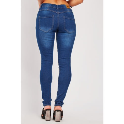 Low Waist Skinny Jeans