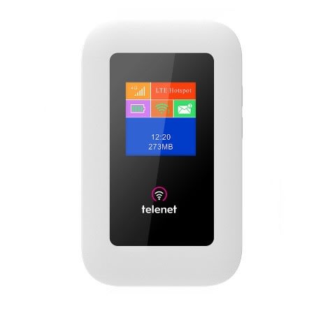 Telenet Latest 4G Wifi With Screen Display