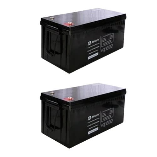 Deep Cycle Battery -200Ah - 12volts - Set Of 2