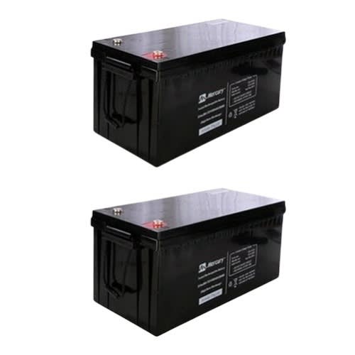 Deep Cycle Battery -200Ah - 12volts - Set Of 2