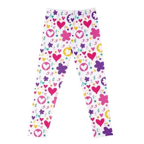 Children Multi Leggings