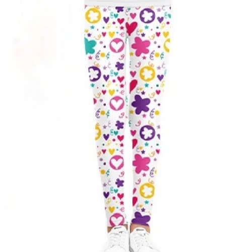 Children Multi Leggings
