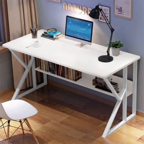 Blossom K-shaped Computer Desk